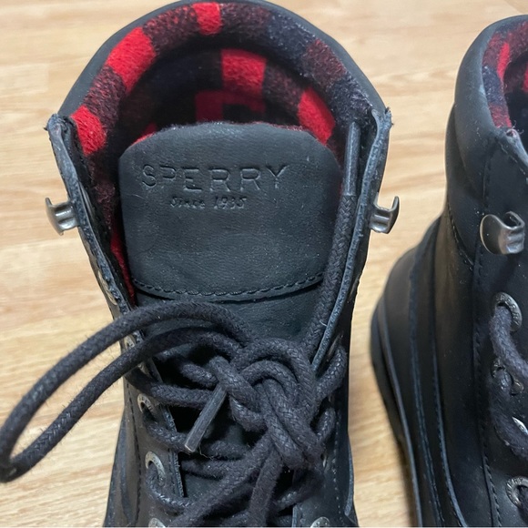 Sperry Waterproof Top Sider Memory Foam Boots Mens 7 - Picture 9 of 10